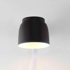 Rotatable Nordic Minimalist Column Barrel Wall Sconce Lamp - 1 Light