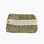 Eryndelle - Thick Warm Woolen Blanket Soft Stylish for Bedroom and Couch