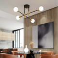 Helvion Plafondlamp | Retro Design met Draaibare Armen