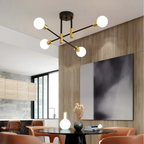 Helvion Plafondlamp | Retro Design met Draaibare Armen