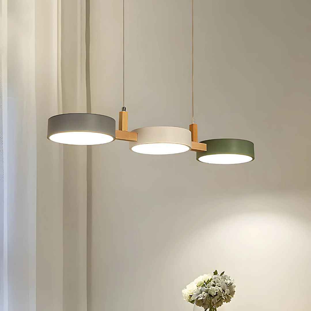 Kavero LED Hanglamp | Houten Details, Modern Design