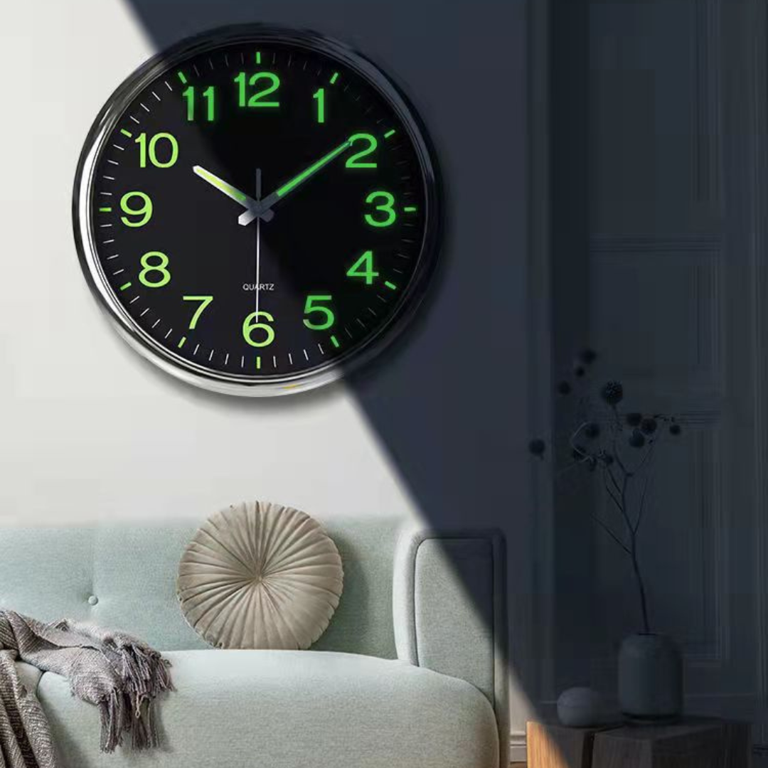 Treviq - Glowing Wall Clock Large