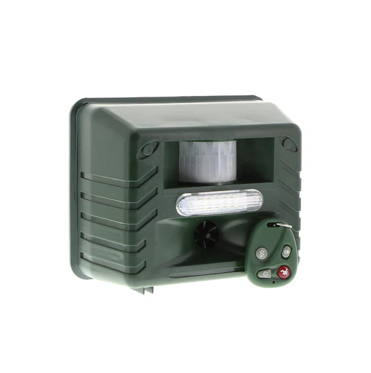 Viron - Ultrasonic Bird Repeller Outdoor Animal Deterrent