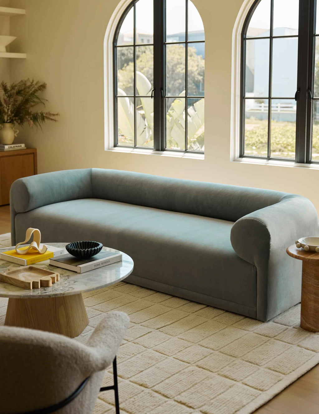 Cypress Sofa | Plush Comfort, Modern Retro Design