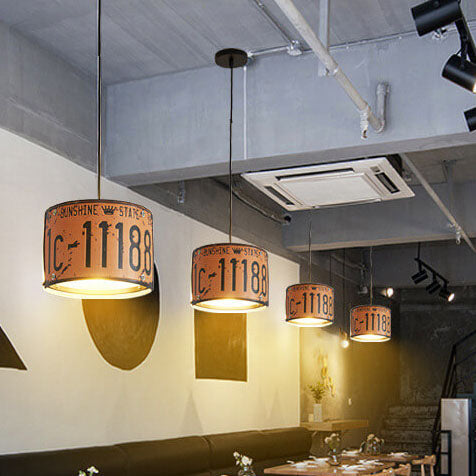 Modern Industrial Square and Rectangular Metal Chandelier with 3/5 Lights for Living Room