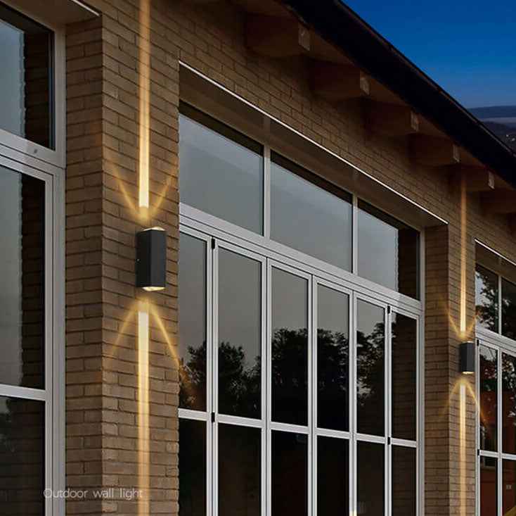 Belo Waterproof LED Outdoor Wall Lamp | Modern Aluminium Sconce