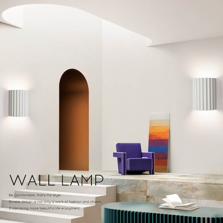 Striped Half Cylinder Macaron Resin Wall Sconce Lamp with 1 Light