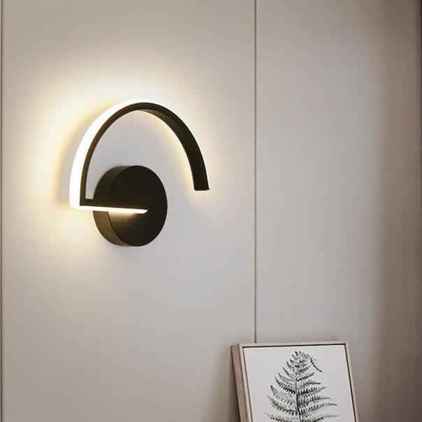 Bello LED Wall Light | Modern Minimalist Design, Ambient Halo Glow