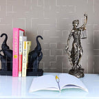 Justevara - Lady Justice Decorative Sculpture