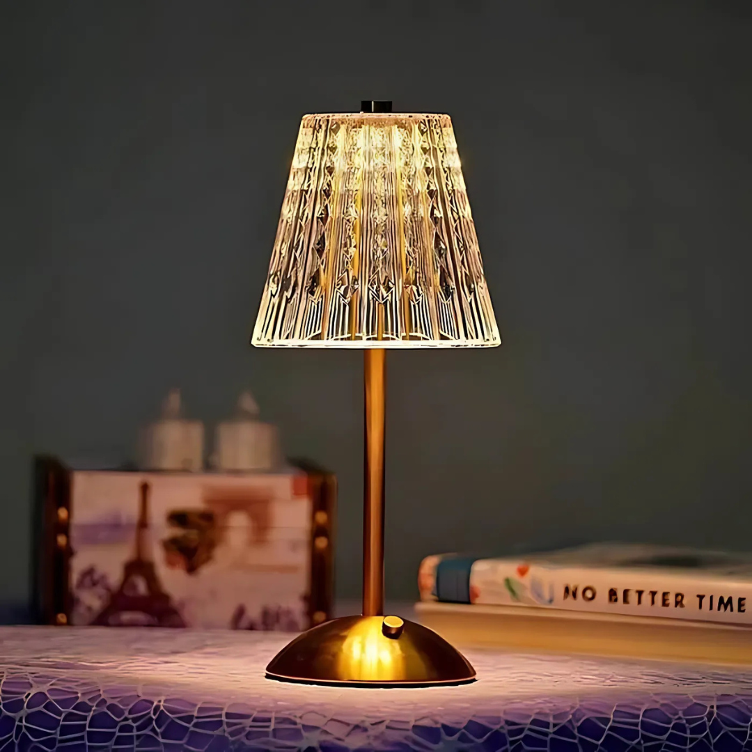 Crystal - Crystal LED Table Lamp