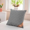 Alvieran - Double-Sided Decorative Pillow Cover with Pattern 45x45 cm