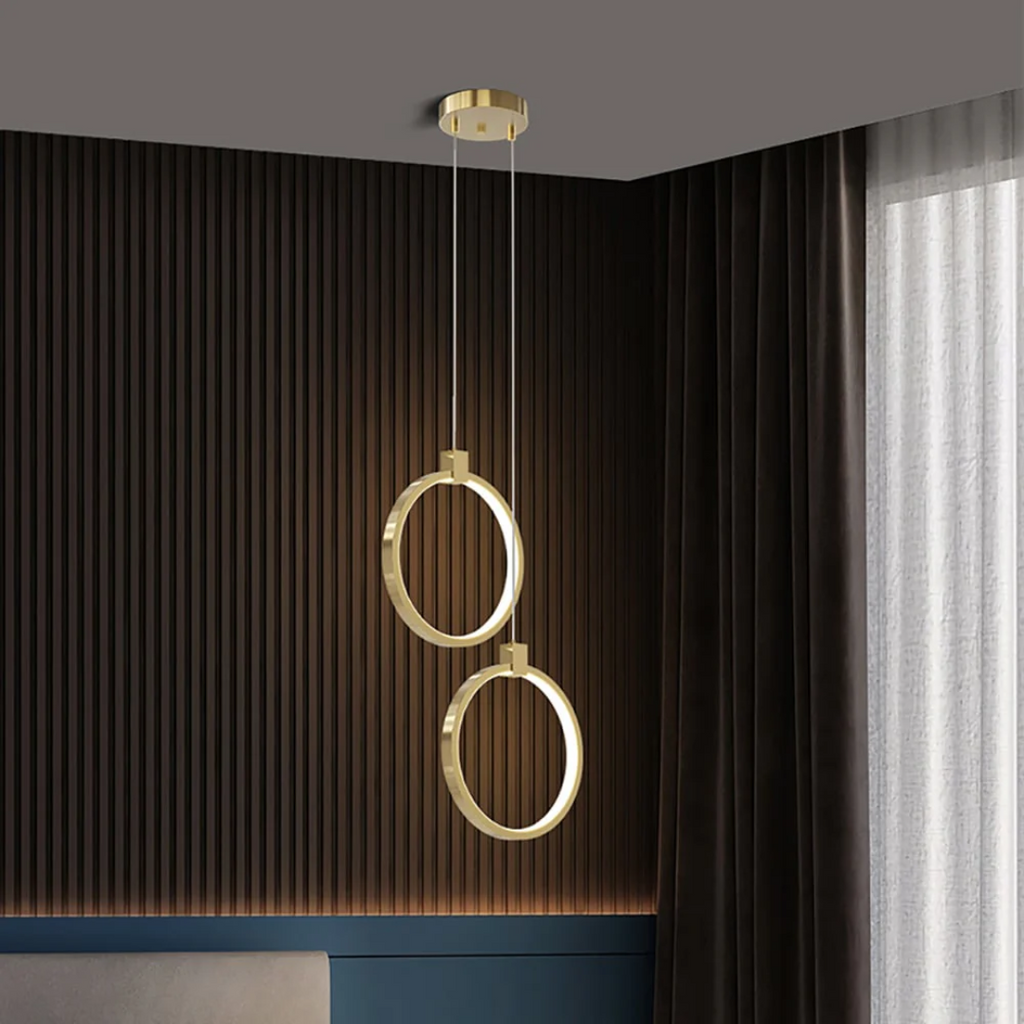 Ophyx - Luxury Design Hanging Lamp Gold