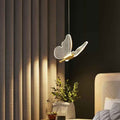 Elegant Acrylic Butterfly LED Pendant Lamp
