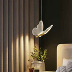 Elegant Acrylic Butterfly LED Pendant Lamp