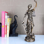 Justevara - Lady Justice Decorative Sculpture