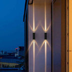 Belo Waterproof LED Outdoor Wall Lamp | Modern Aluminium Sconce
