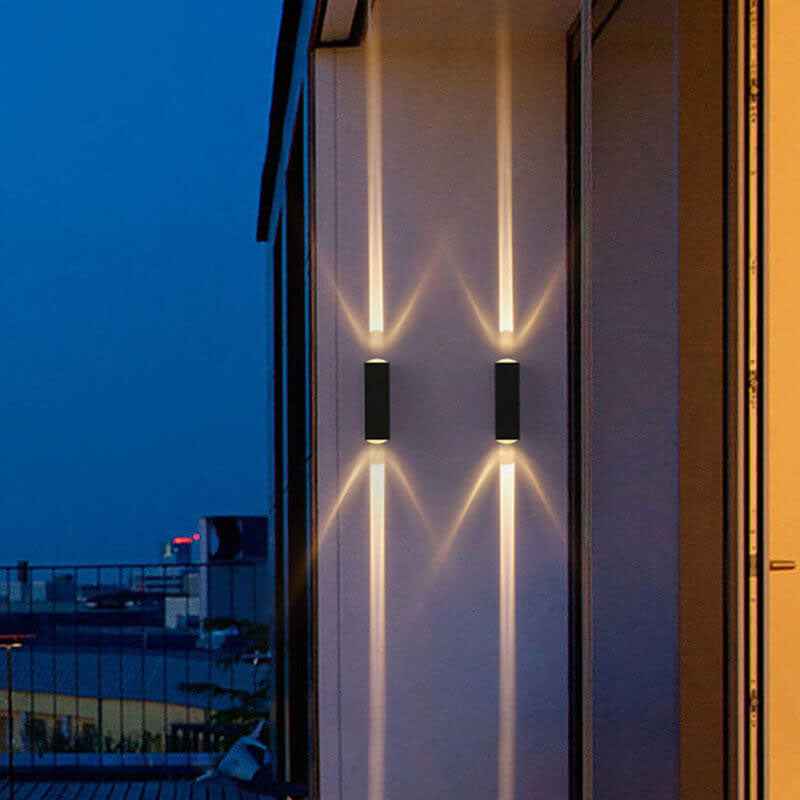 Belo Waterproof LED Outdoor Wall Lamp | Modern Aluminium Sconce