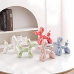 Nyxis - Decorative Ceramic Balloon Dog Statue