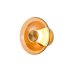 Elysium LED Wandlamp | Indirecte Verlichting, Goud/Amberglass