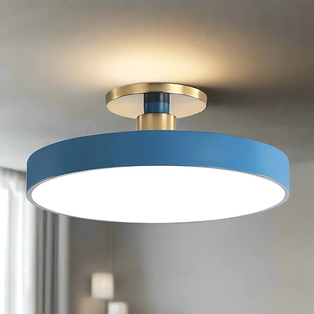 Sola LED Ceiling Light | Scandinavian Design, Energy-Efficient