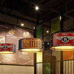 Modern Industrial Square and Rectangular Metal Chandelier with 3/5 Lights for Living Room