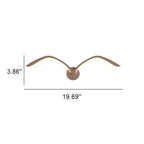 Minimalist Nordic Seagull Acrylic LED Wall Light