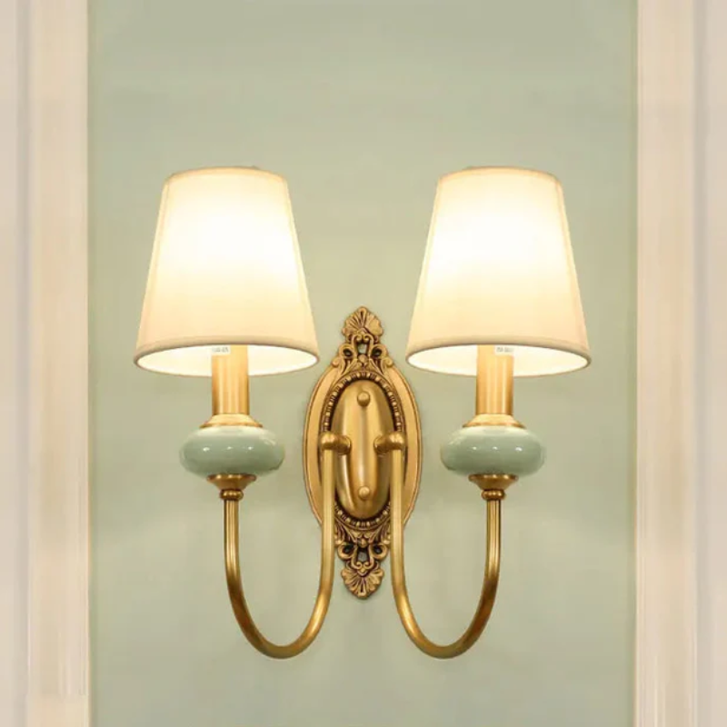 Halcyon - Old-fashioned Antique Wall Lamp Copper