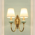 Halcyon - Old-fashioned Antique Wall Lamp Copper