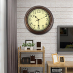 Nostga - Classic Old-Fashioned Wall Clock for the Living Room