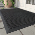 Drax Doormat | Antislip, Duurzaam voor Binnen & Buiten