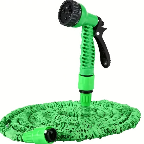 Emonde – Flexible Extendable Garden Hose with Spray Nozzle