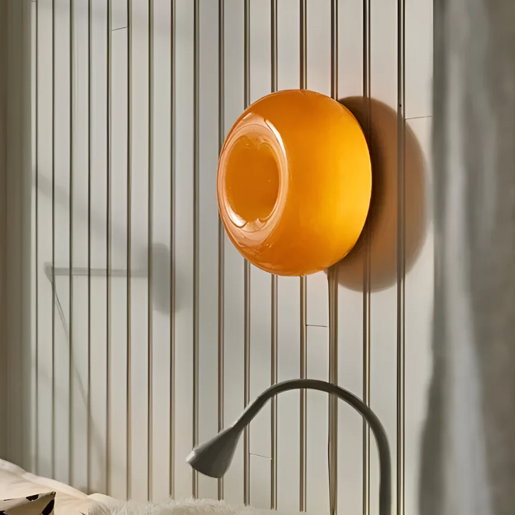 Yvera - Modern Glass Wall Lamp