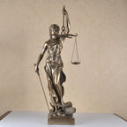 Justevara - Lady Justice Decorative Sculpture