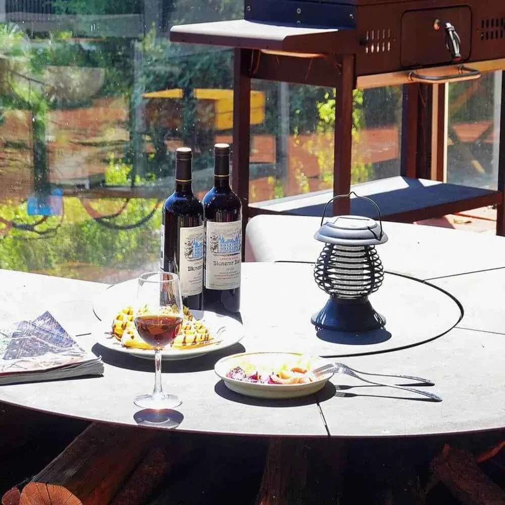 Solar Powered Mosquito Lantern