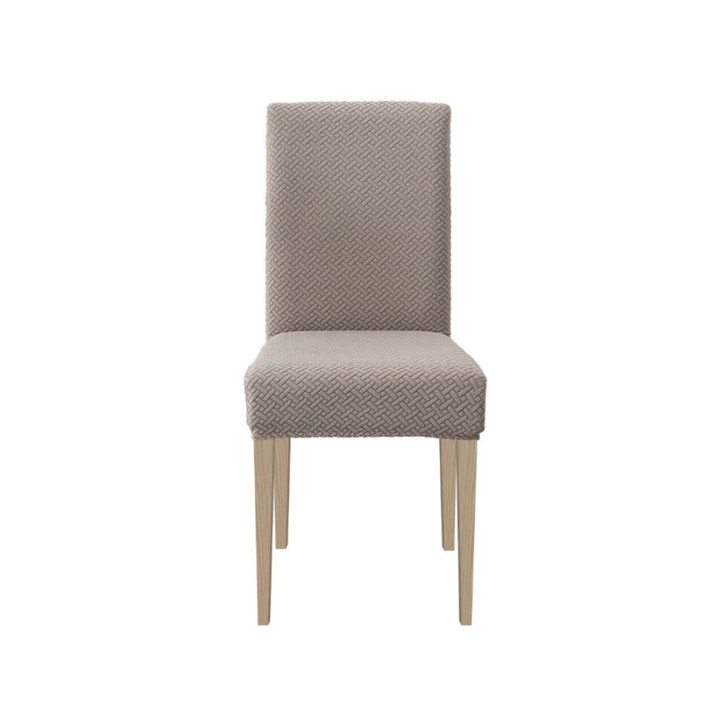 Premium Polyester Dining Chair Covers – Stylish Slipcovers for Dining Room Chairs, Elastic Fit, Machine Washable