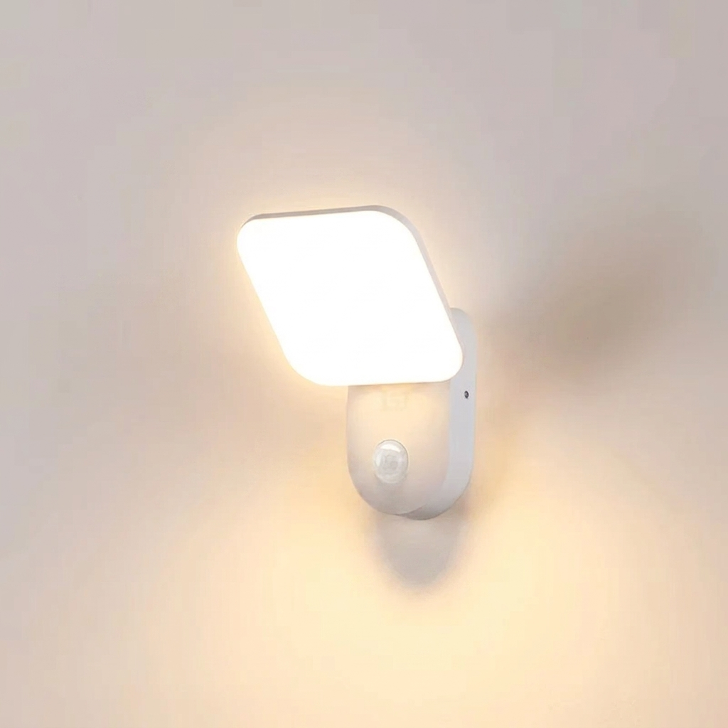 LED Outdoor Wall Lamp Motion Sensor IP65 Waterproof