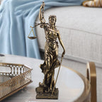 Justevara - Lady Justice Decorative Sculpture