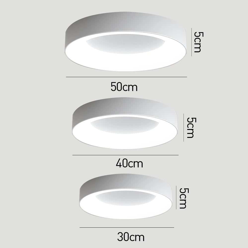 Cleo LED Plafondlamp | Minimalistisch, Geïntegreerde Lichtbron