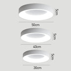Cleo LED Plafondlamp | Minimalistisch, Geïntegreerde Lichtbron