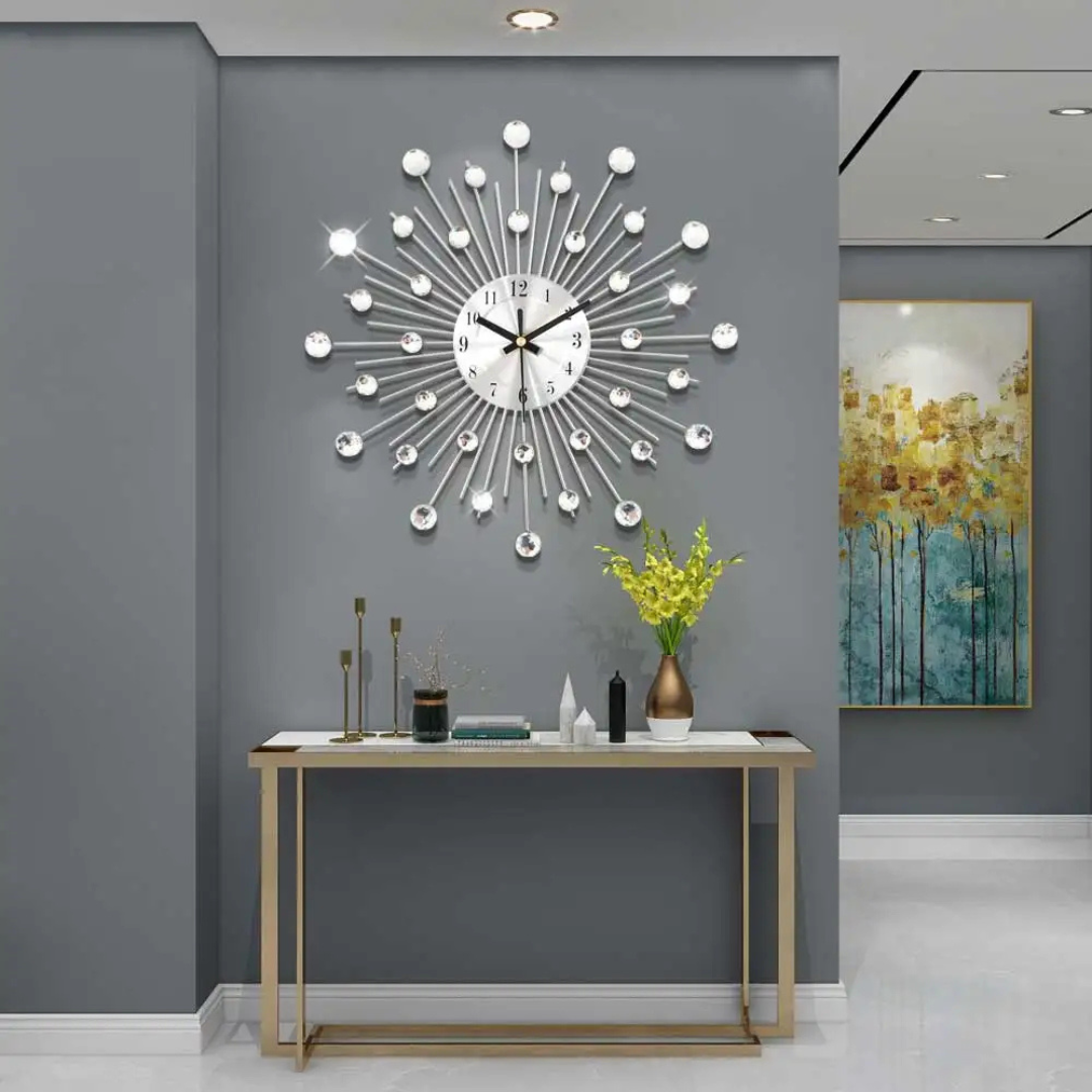 Minoris - Elegant Wall Clock with Design
