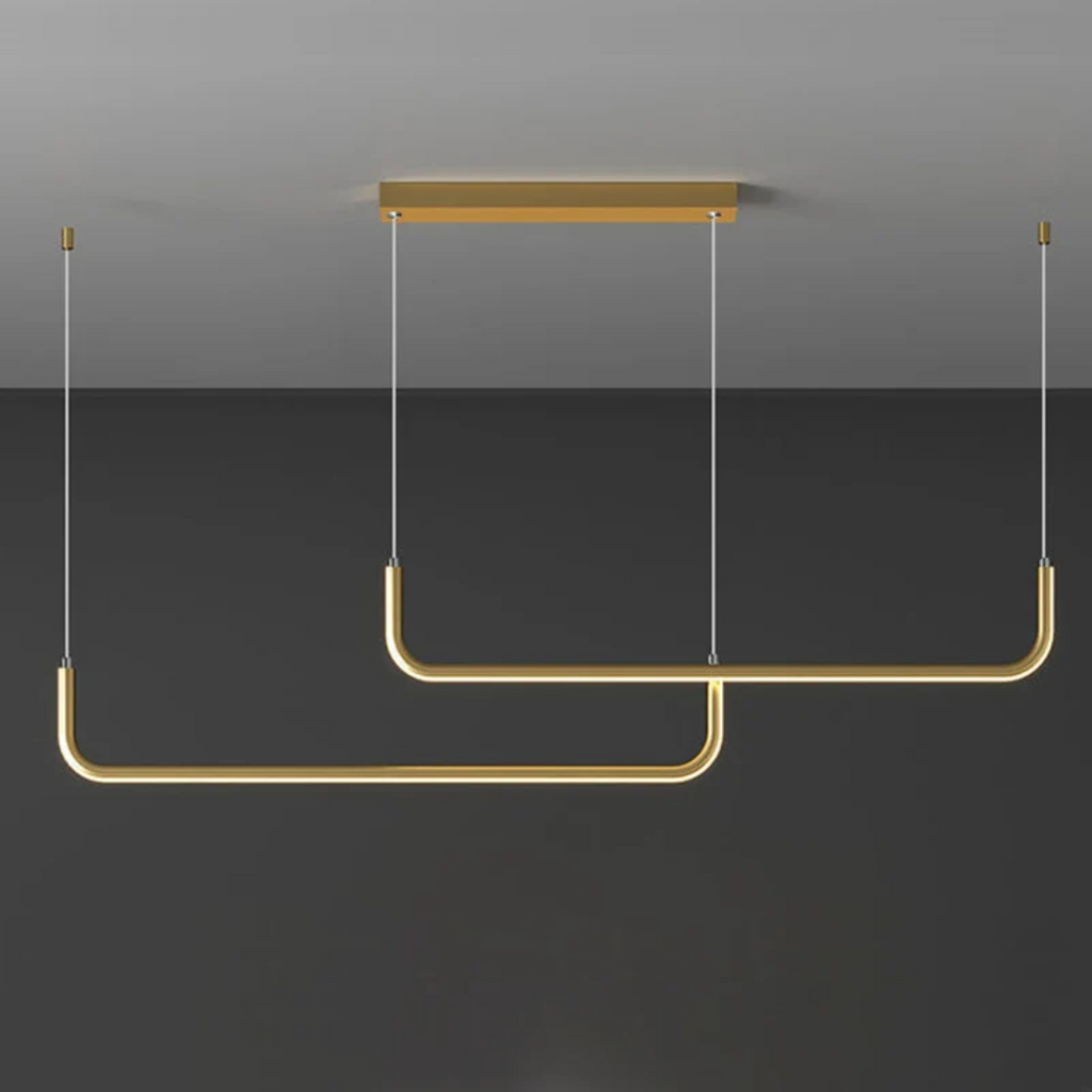 Bello Hanglamp | Metaal & Glas, Verstelbare Hoogte