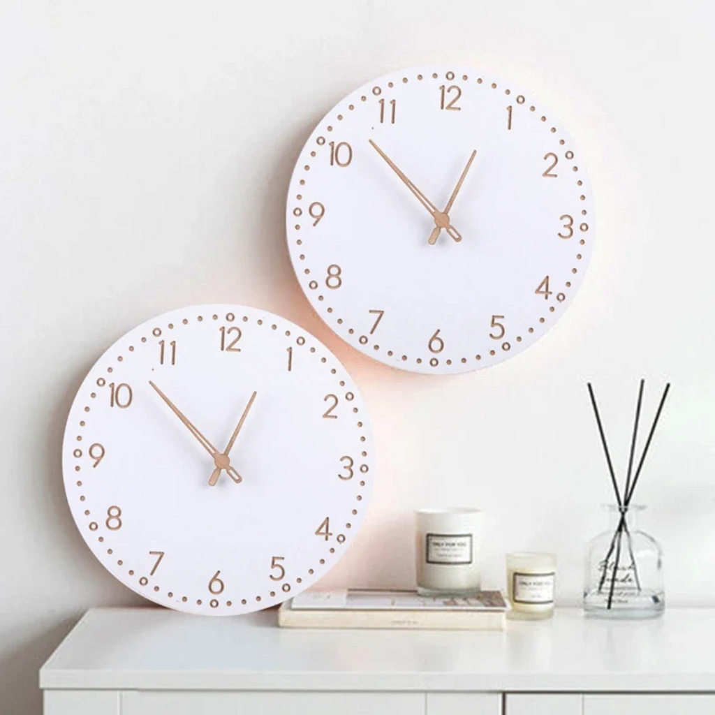 Horix - Wooden Wall Clock