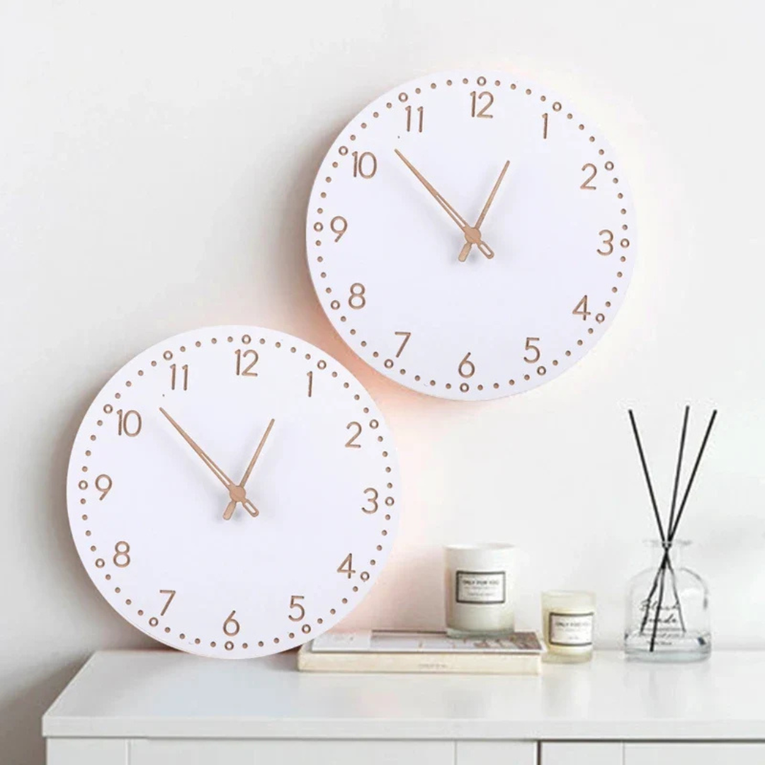 Horix - Wooden Wall Clock