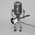 Omvix - Unique Mechanical Table Lamp