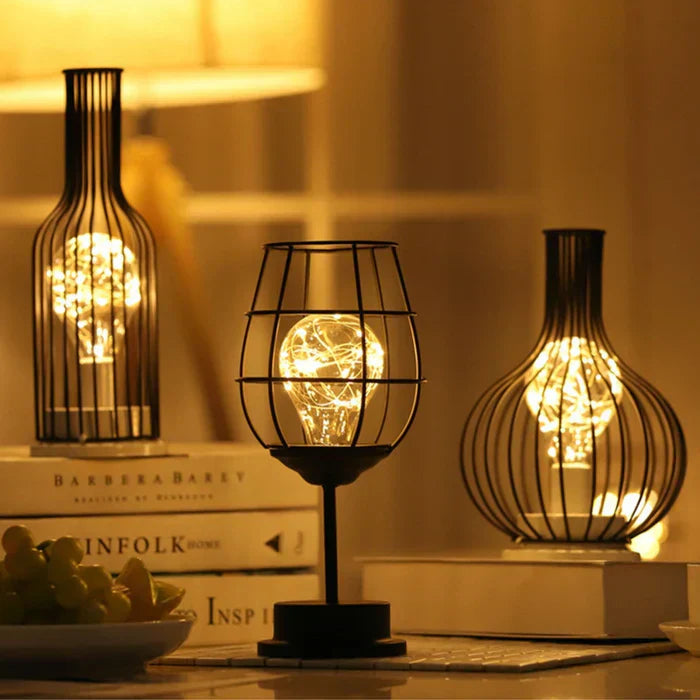 Domora - Luxurious Design Table Lamp Modern and Stylish for Living Room and Bedroom