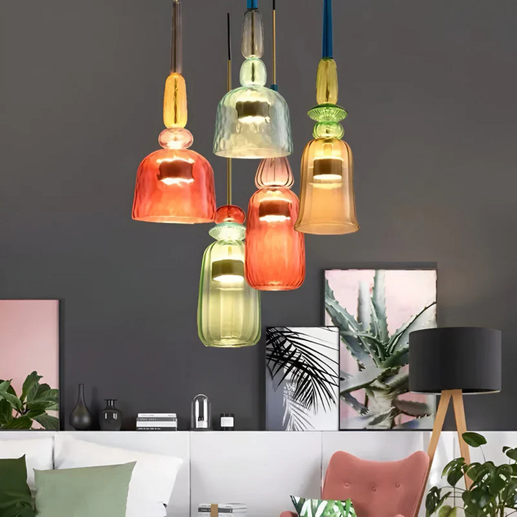 Celeste - Colorful Hanging Lamp
