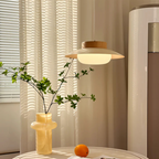 Fulgeo - Scandinavian Design Hanging Lamp for the Dining Table in Cream