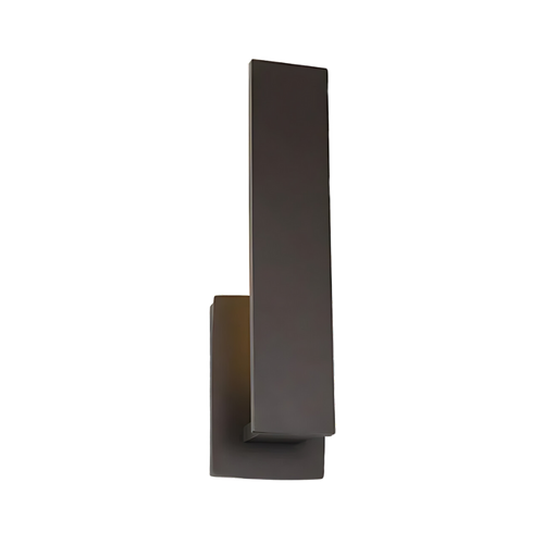 Minimalist Waterproof Outdoor Square Wall Sconce LED 1-Light