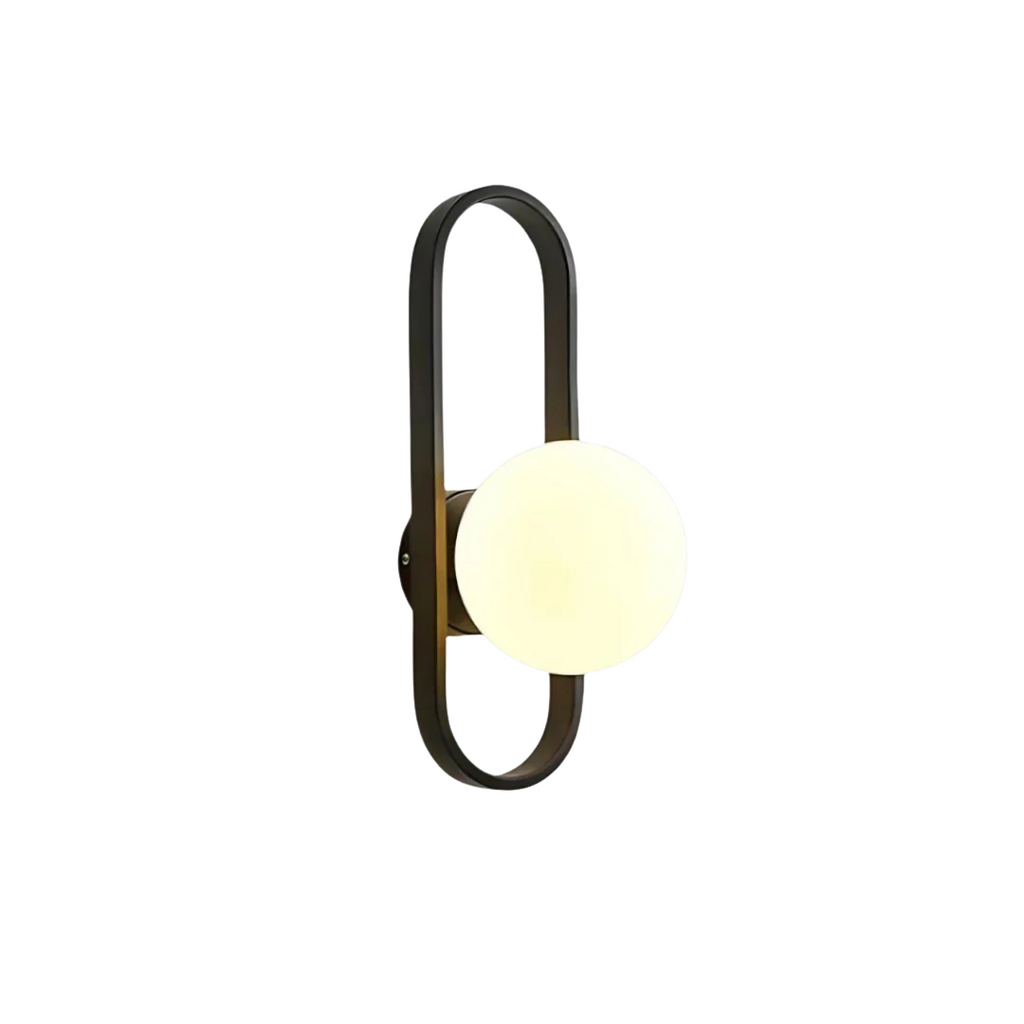 Bela Wandlamp | Glas & Metaal, Zachte Lichtverspreiding