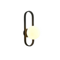 Bela Wandlamp | Glas & Metaal, Zachte Lichtverspreiding